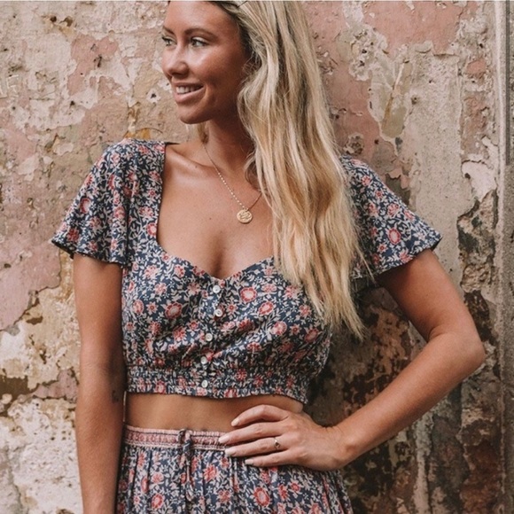 NEW Spell & the Gypsy crop top - Picture 1 of 9